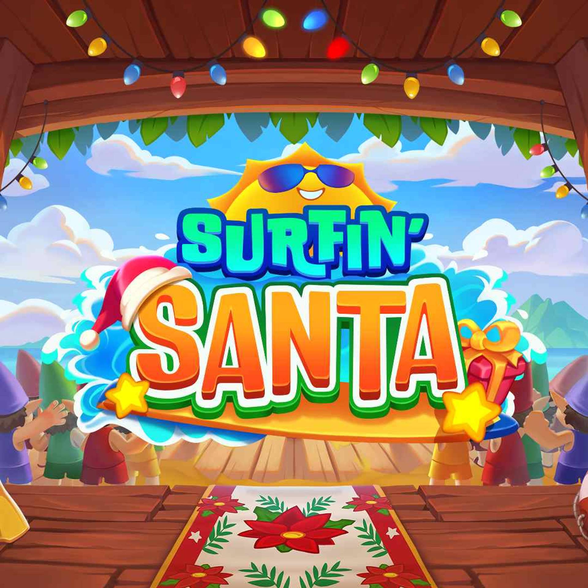 Surfin' Santa