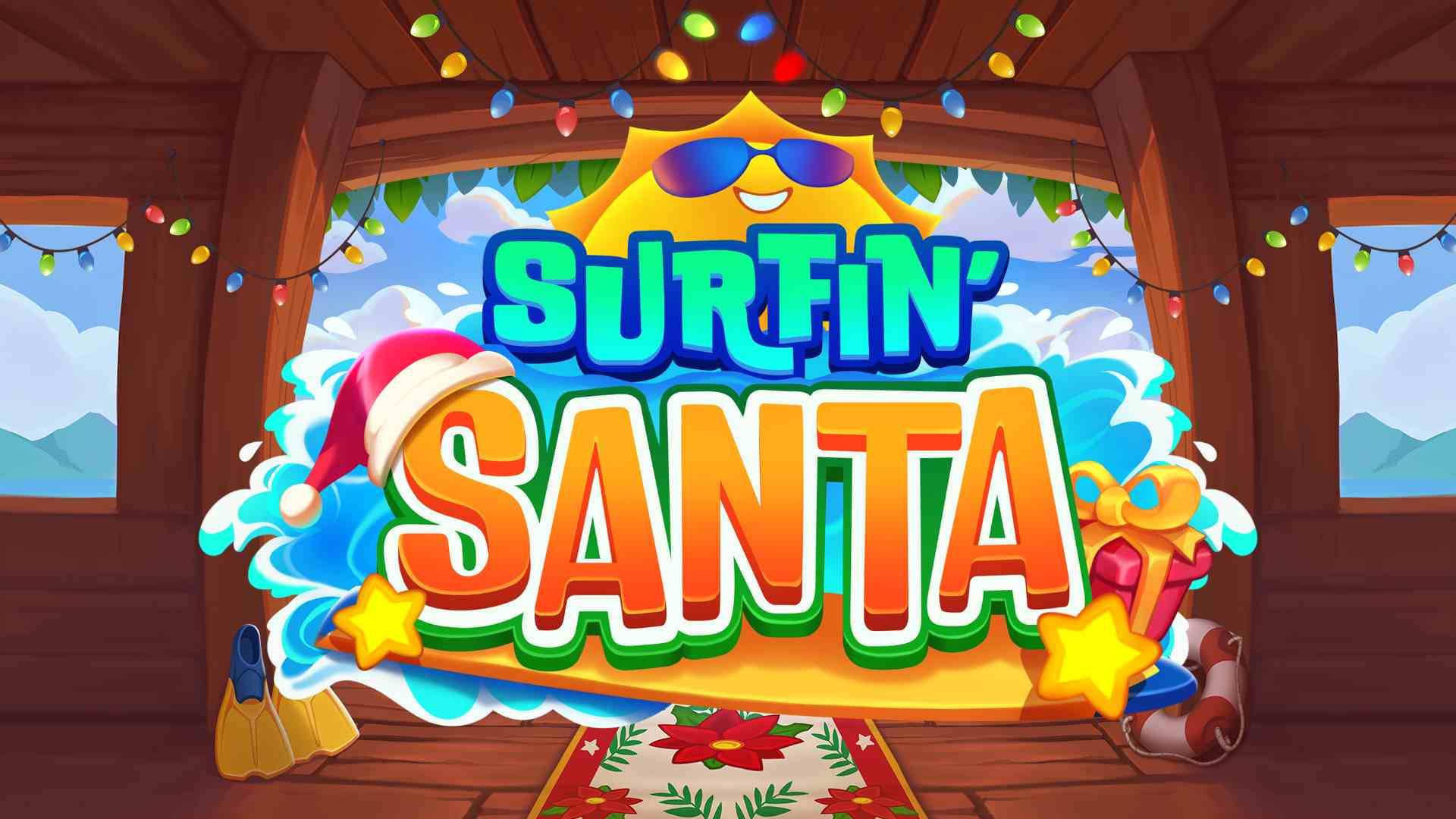 Surfin' Santa
