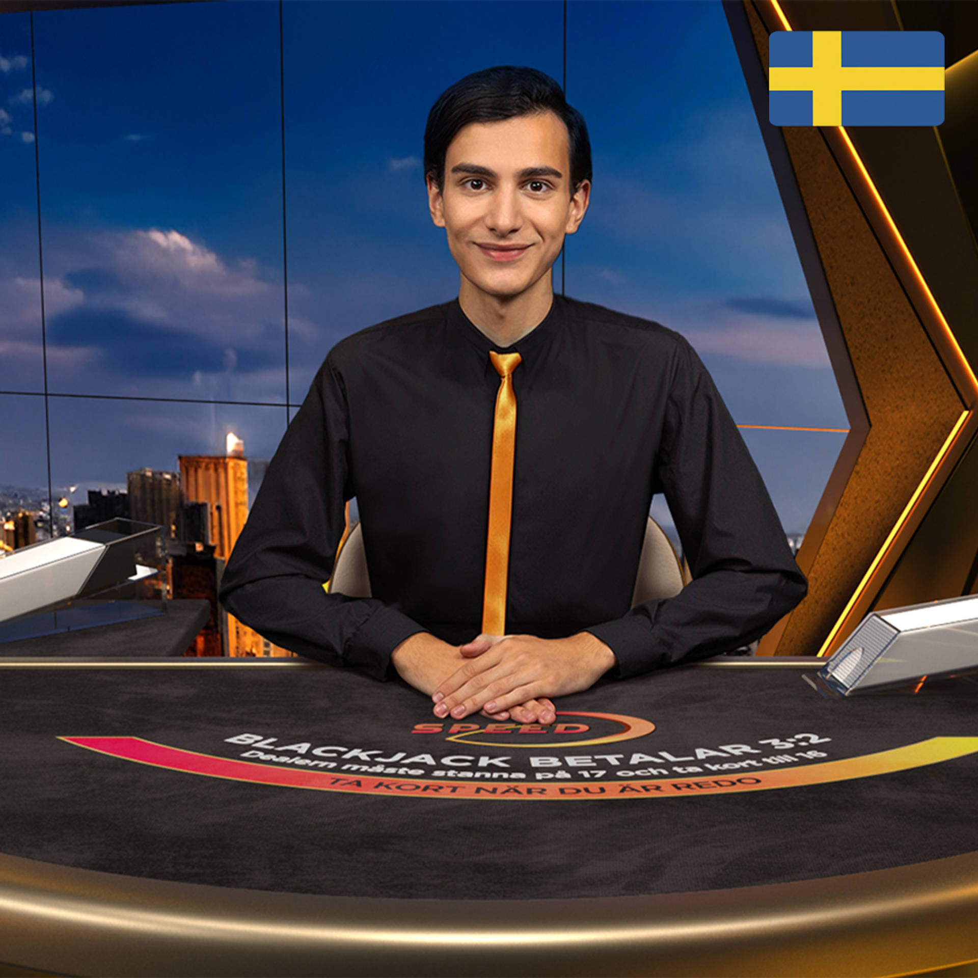 Sveasviten Speed Blackjack