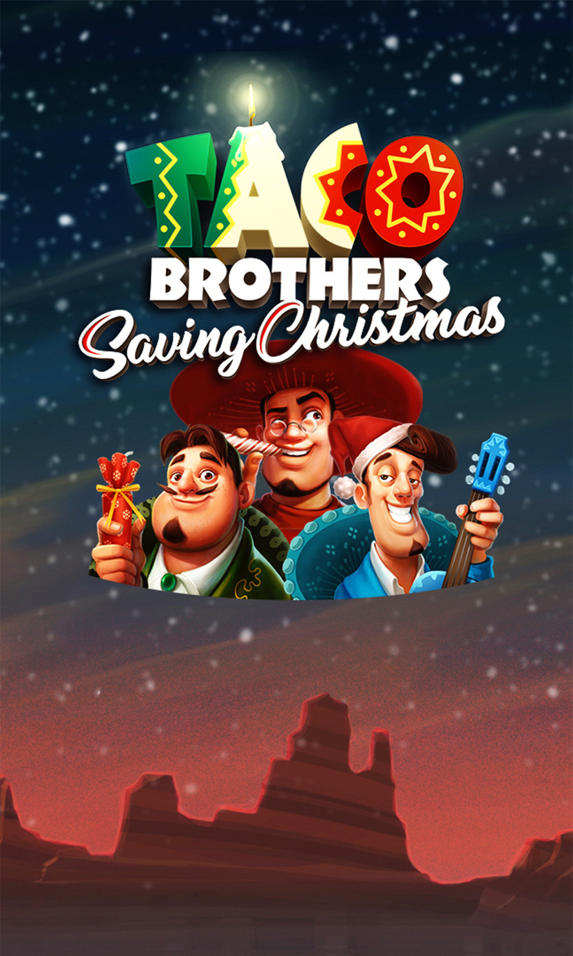 Taco Brothers Saving Christmas