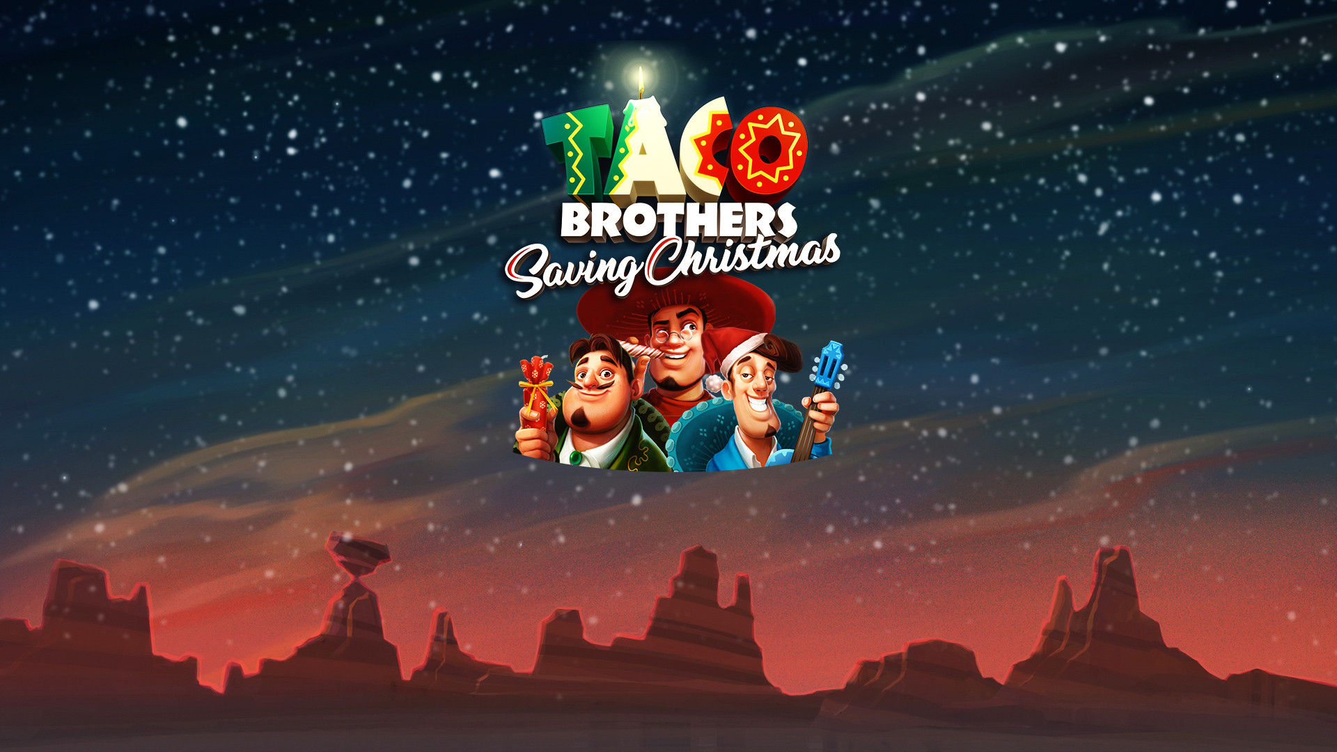 Taco Brothers Saving Christmas