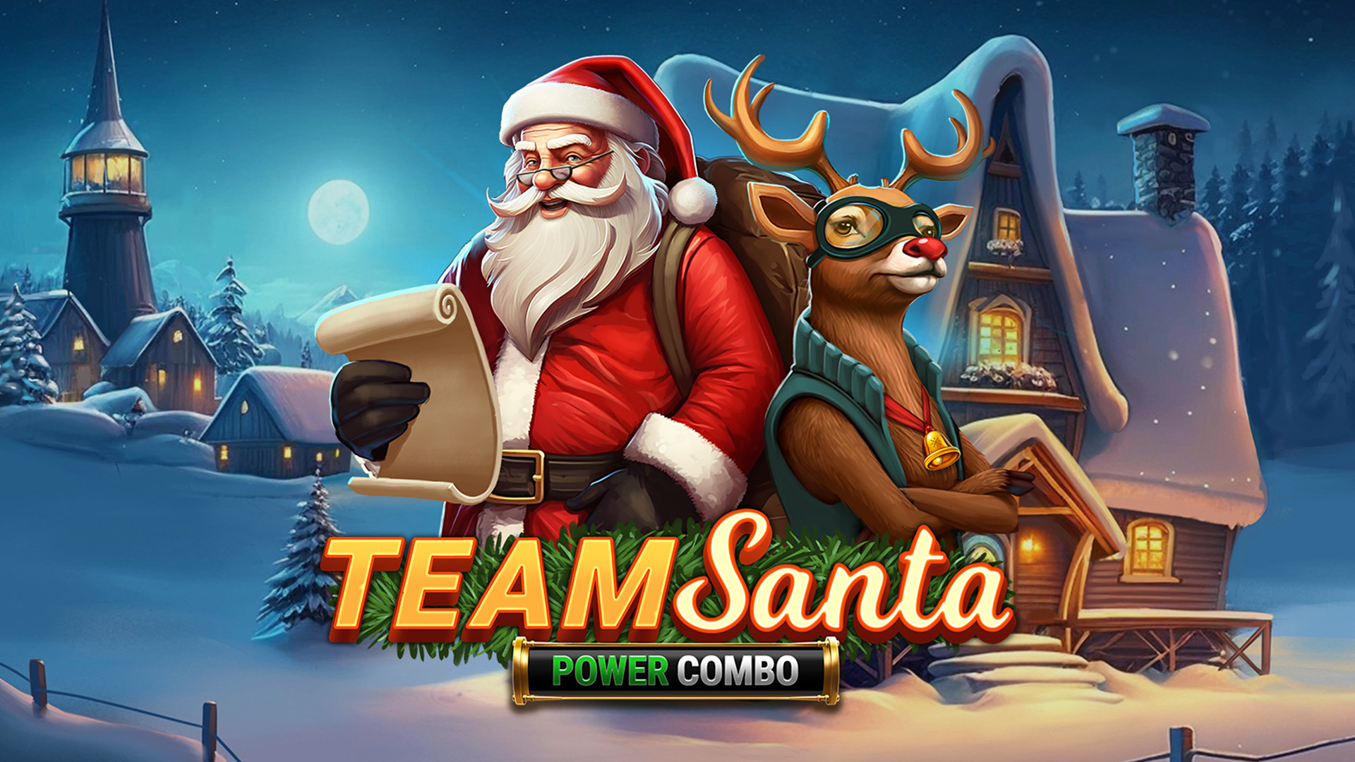 Team Santa Power Combo slot