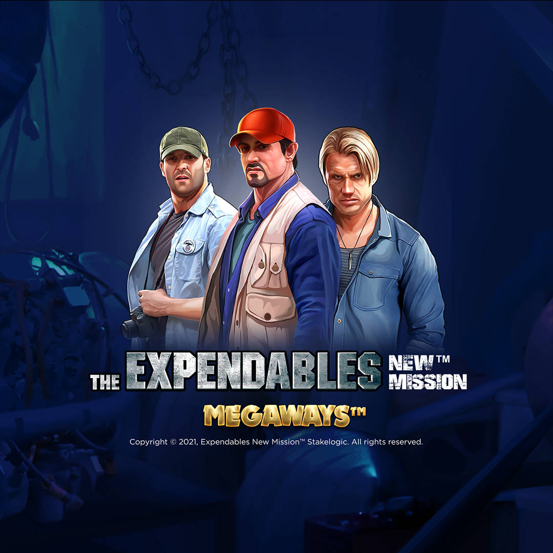 The Expendables: New Mission MEGAWAYS - Royal Panda