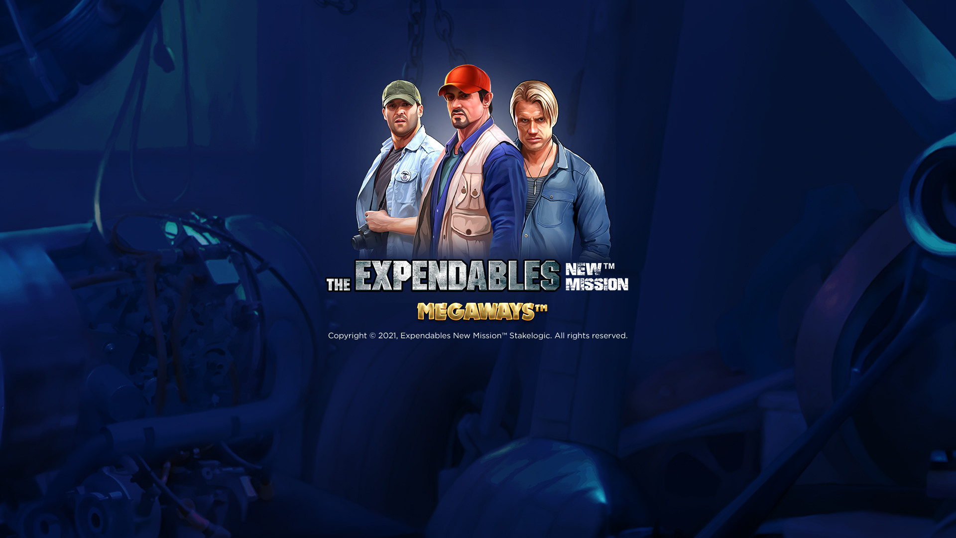 The Expendables New Mission Megaways