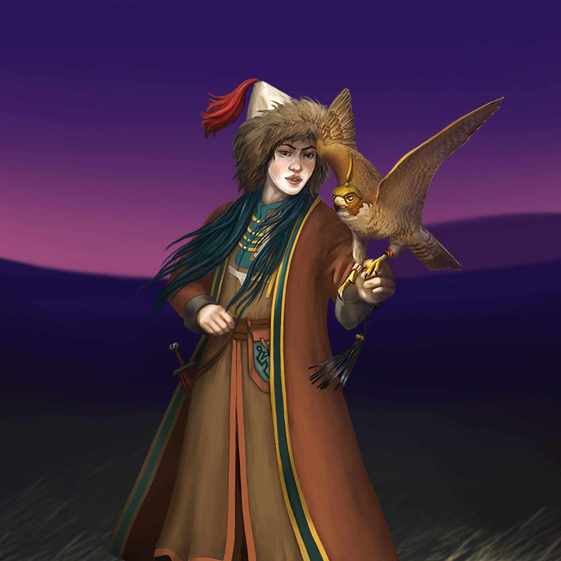 The Falcon Huntress
