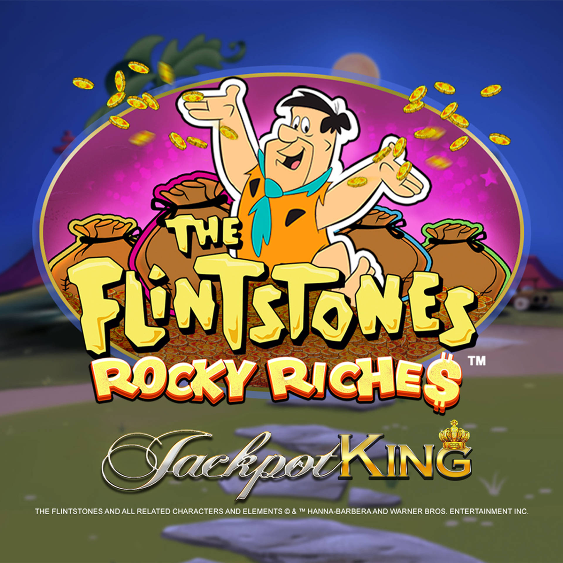 The Flintstones Rocky Riches Jackpot King