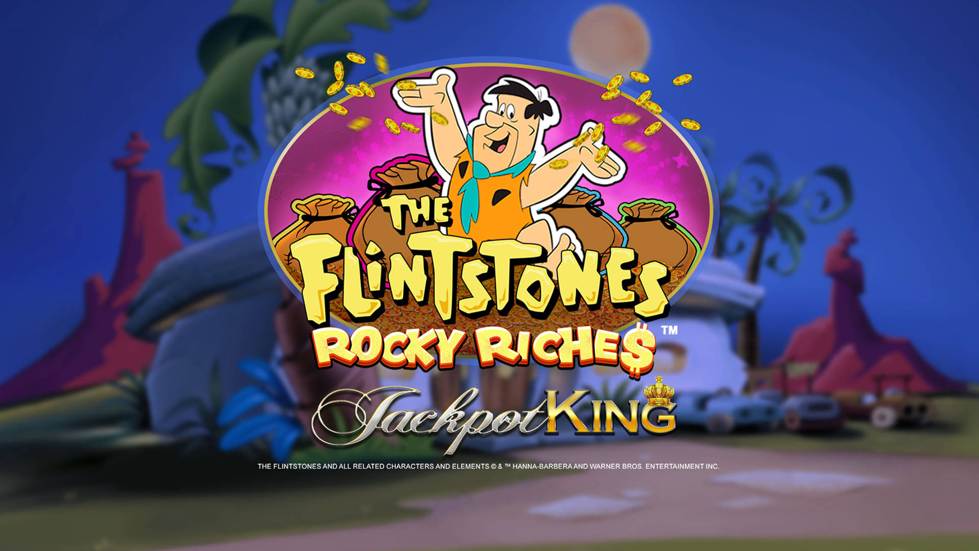 The Flintstones Rocky Riches Jackpot King