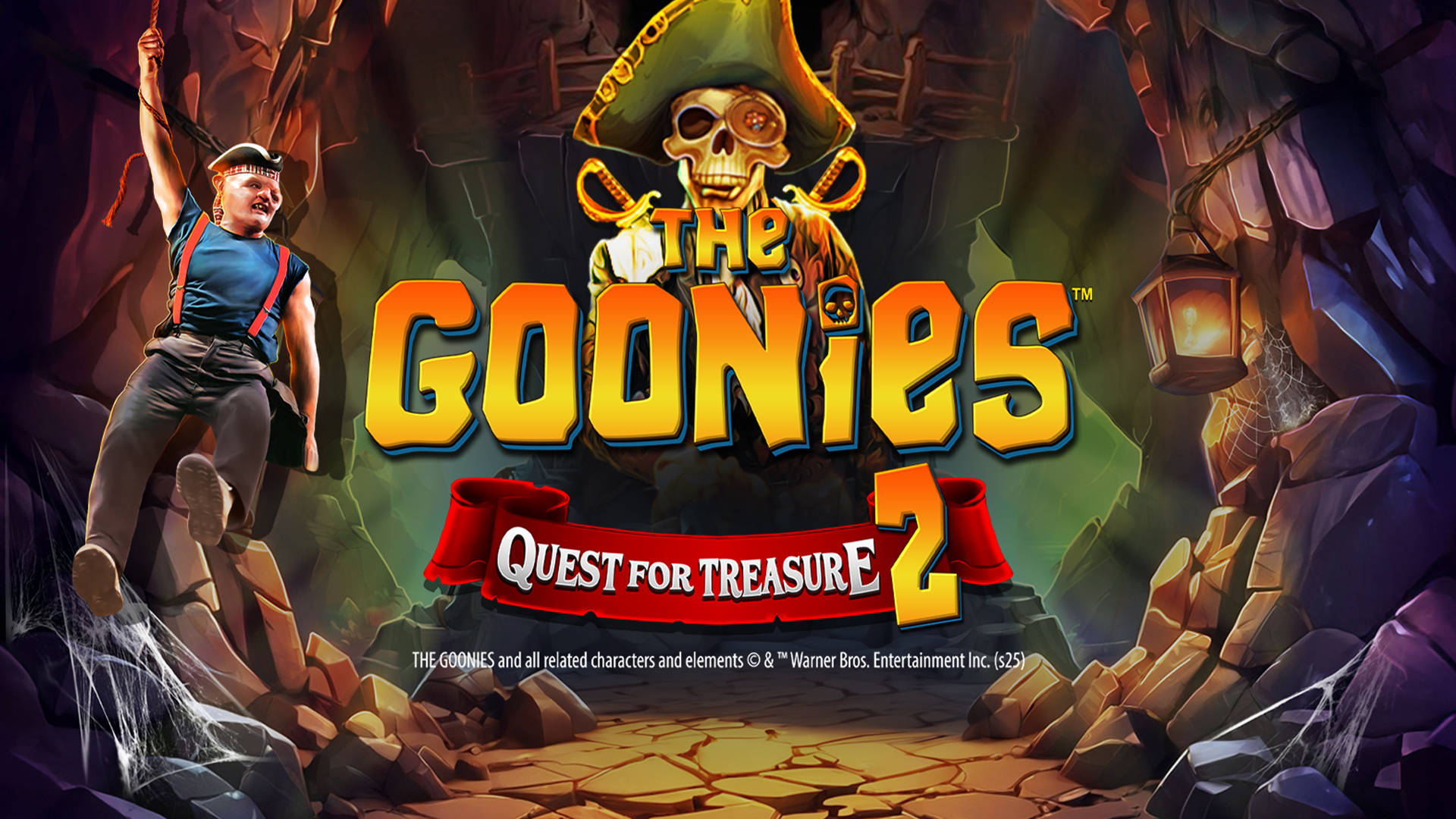 The Goonies Quest For Treasure 2 Rapid Fire - Royal Panda