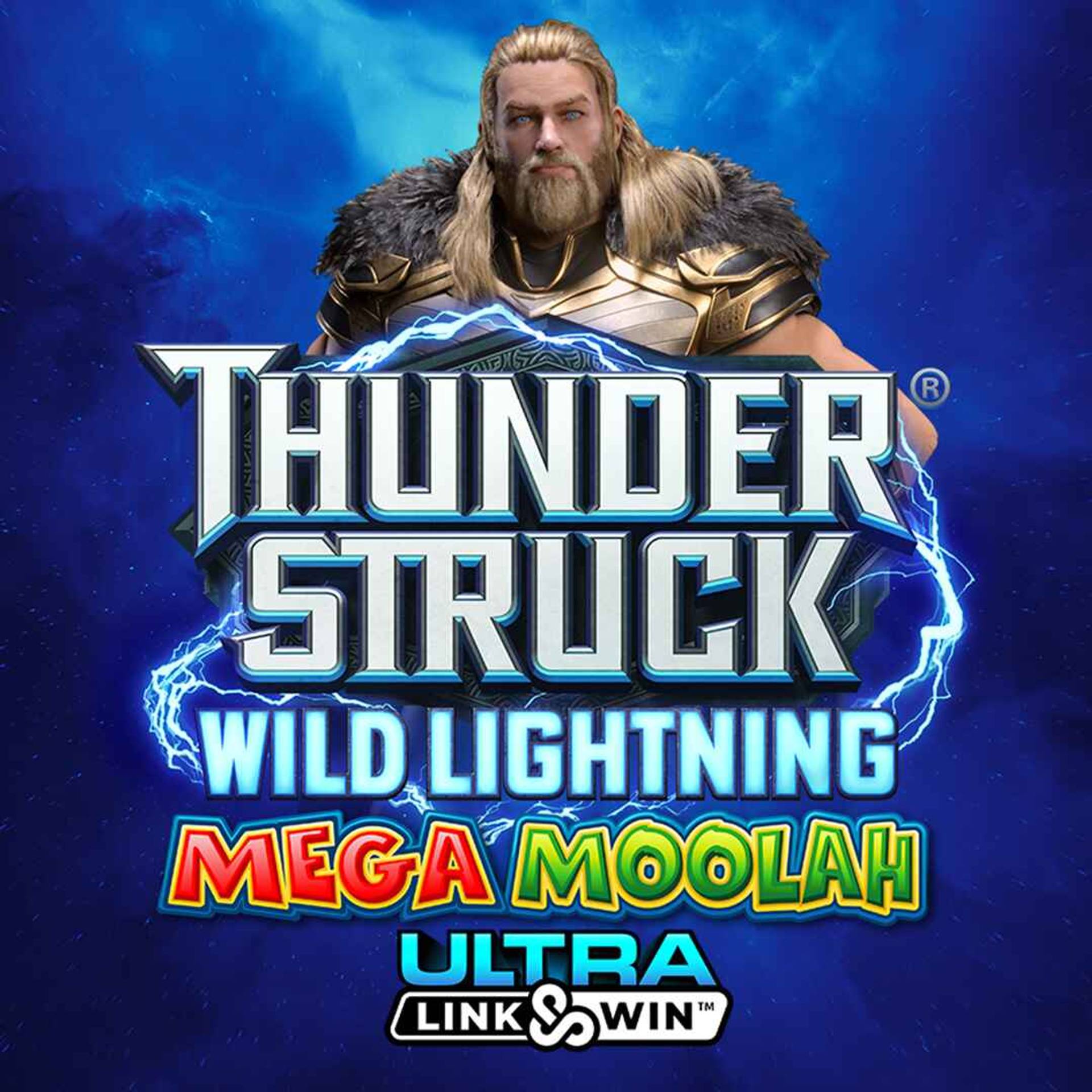 Thunderstruck Wild Lightning Mega Moolah