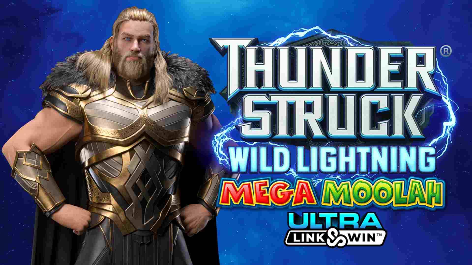 Thunderstruck Wild Lightning Mega Moolah