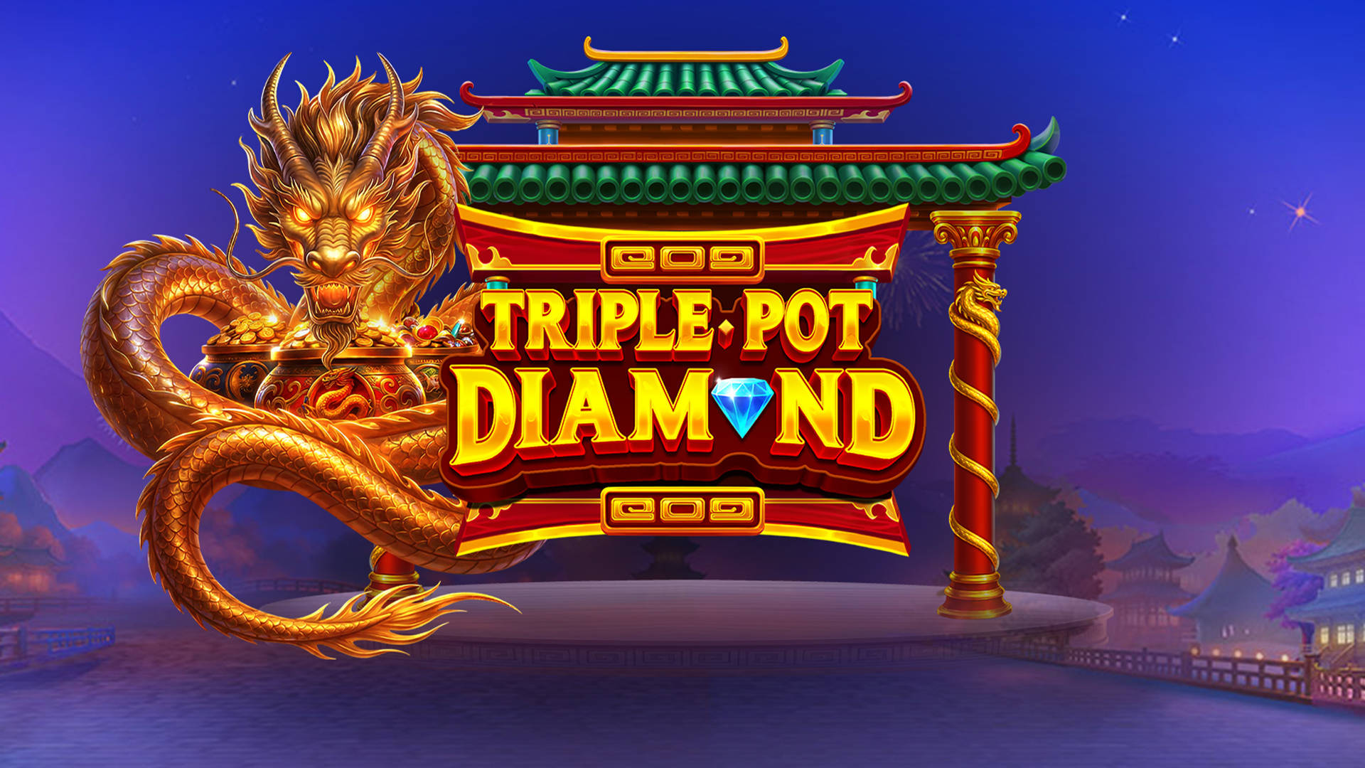 Triple Pot Diamond