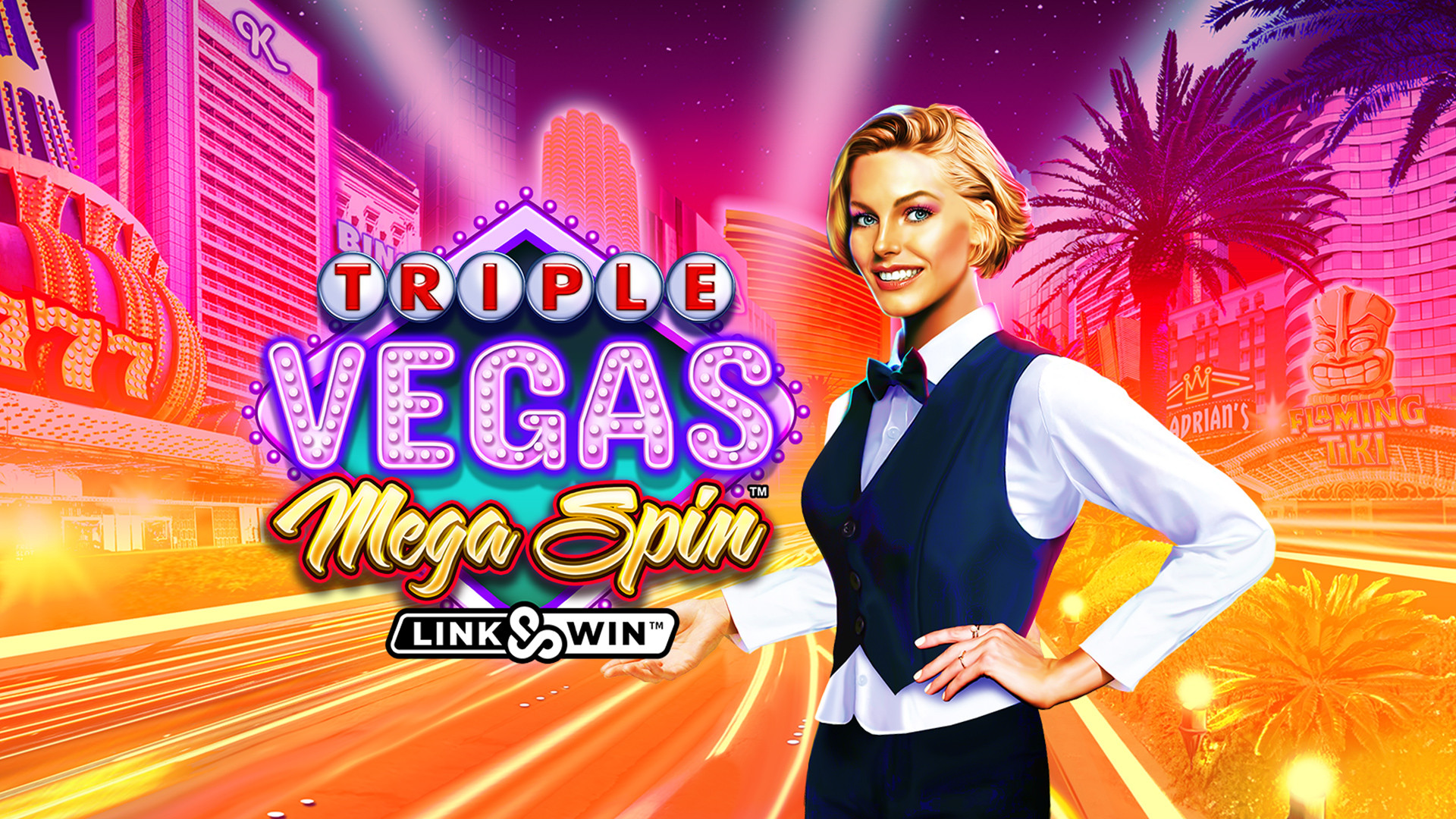 Triple Vegas Mega Spin