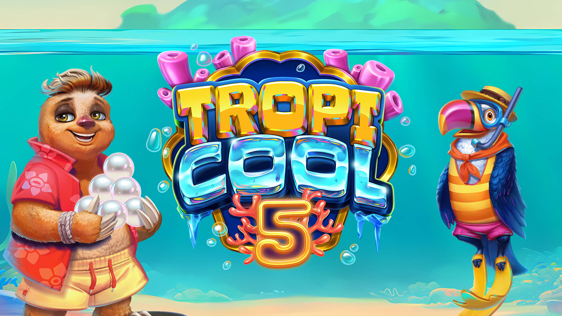 Tropicool 5 - Royal Panda