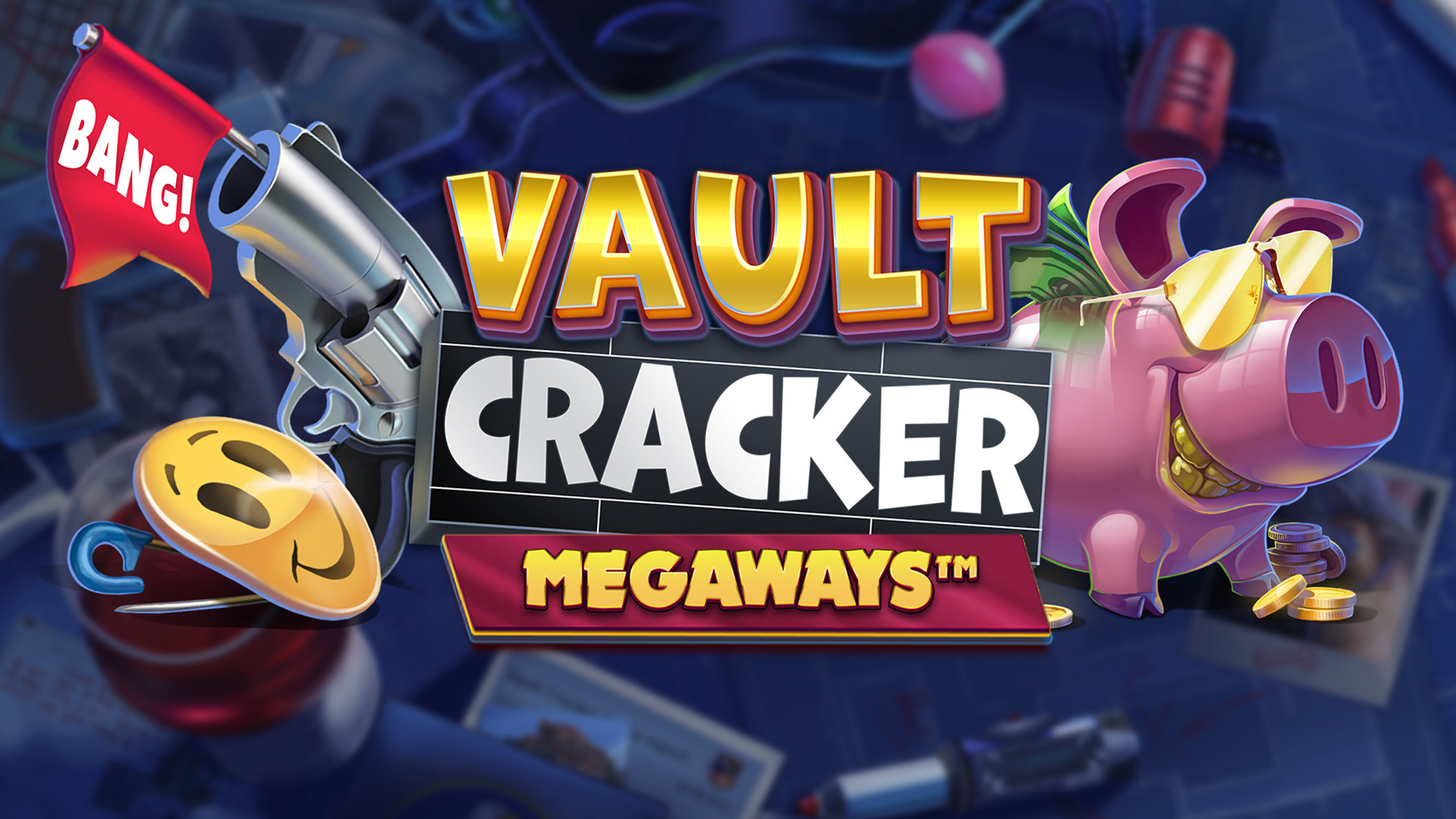 Vault Cracker MEGAWAYS