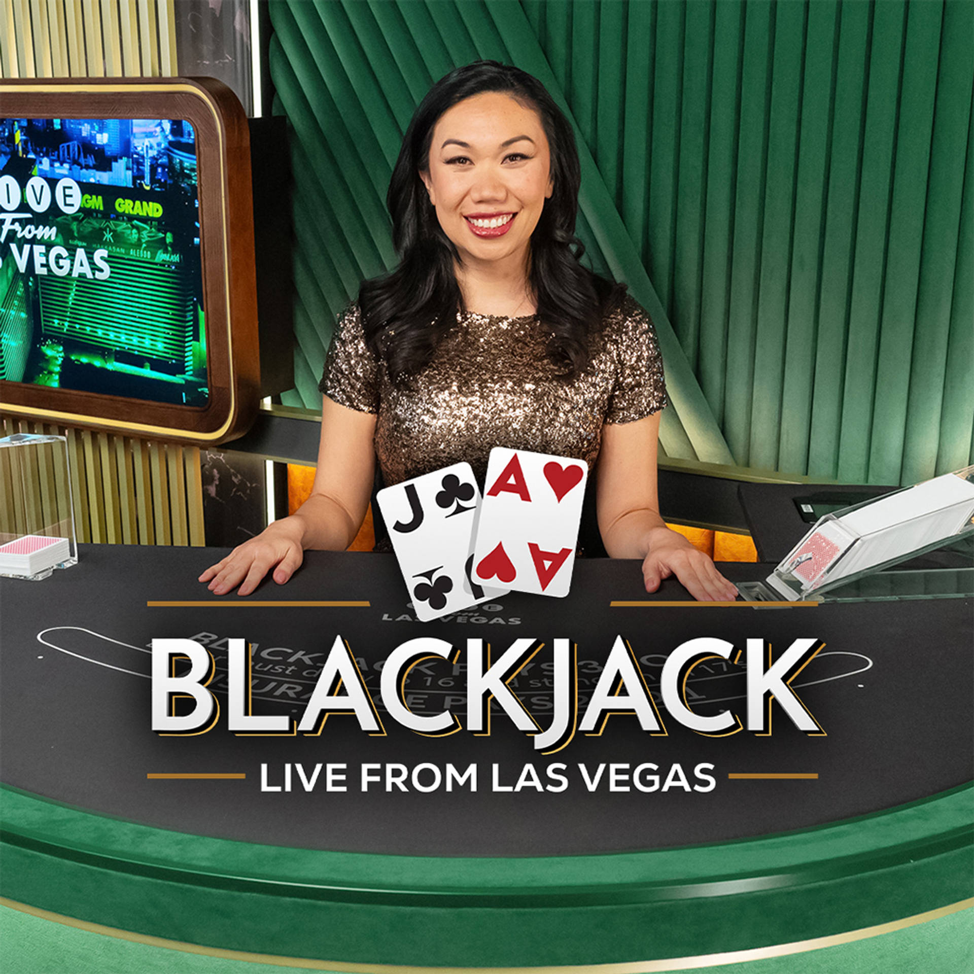 Vegas Live Blackjack 1