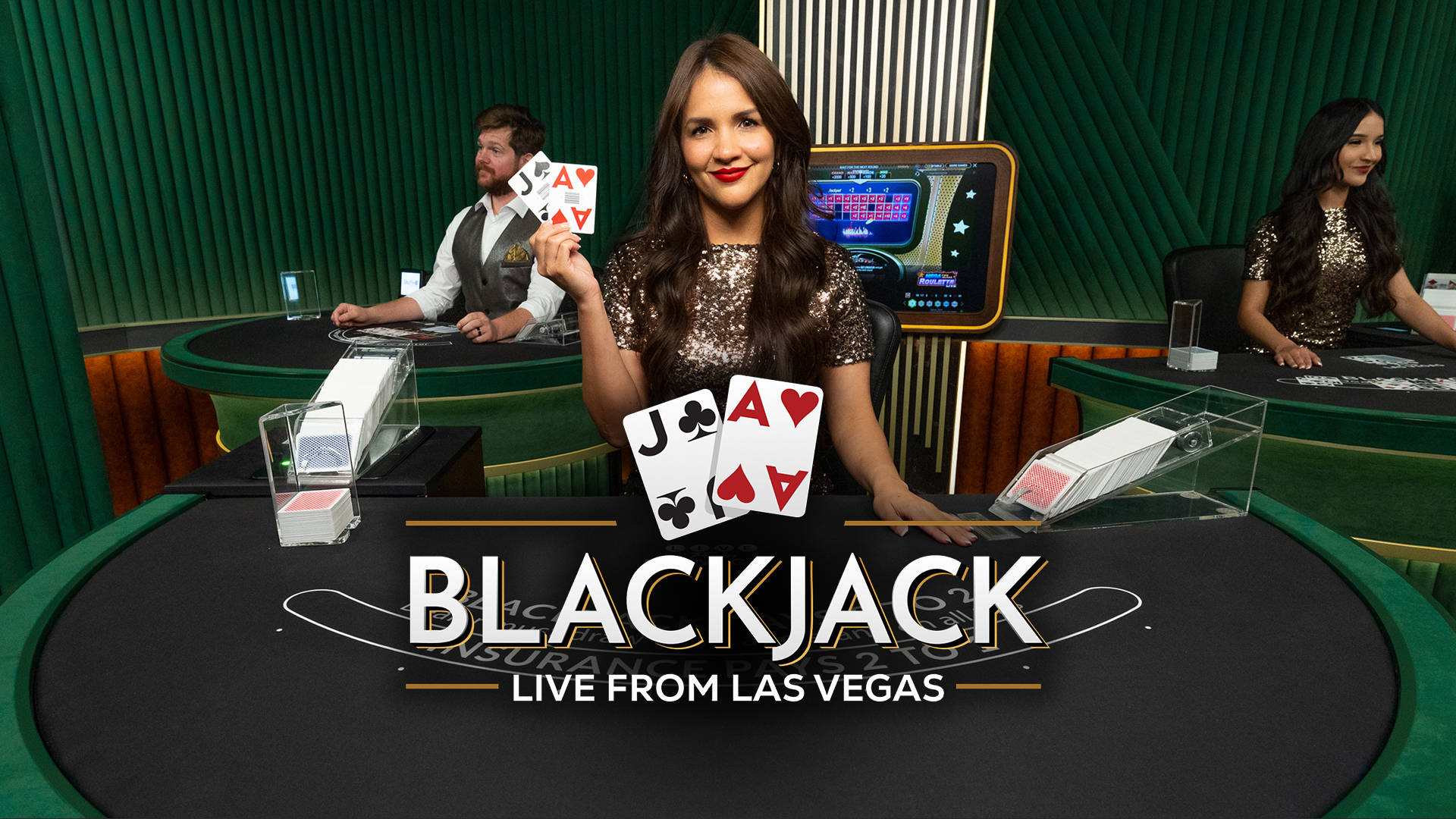 Vegas Live Blackjack 2