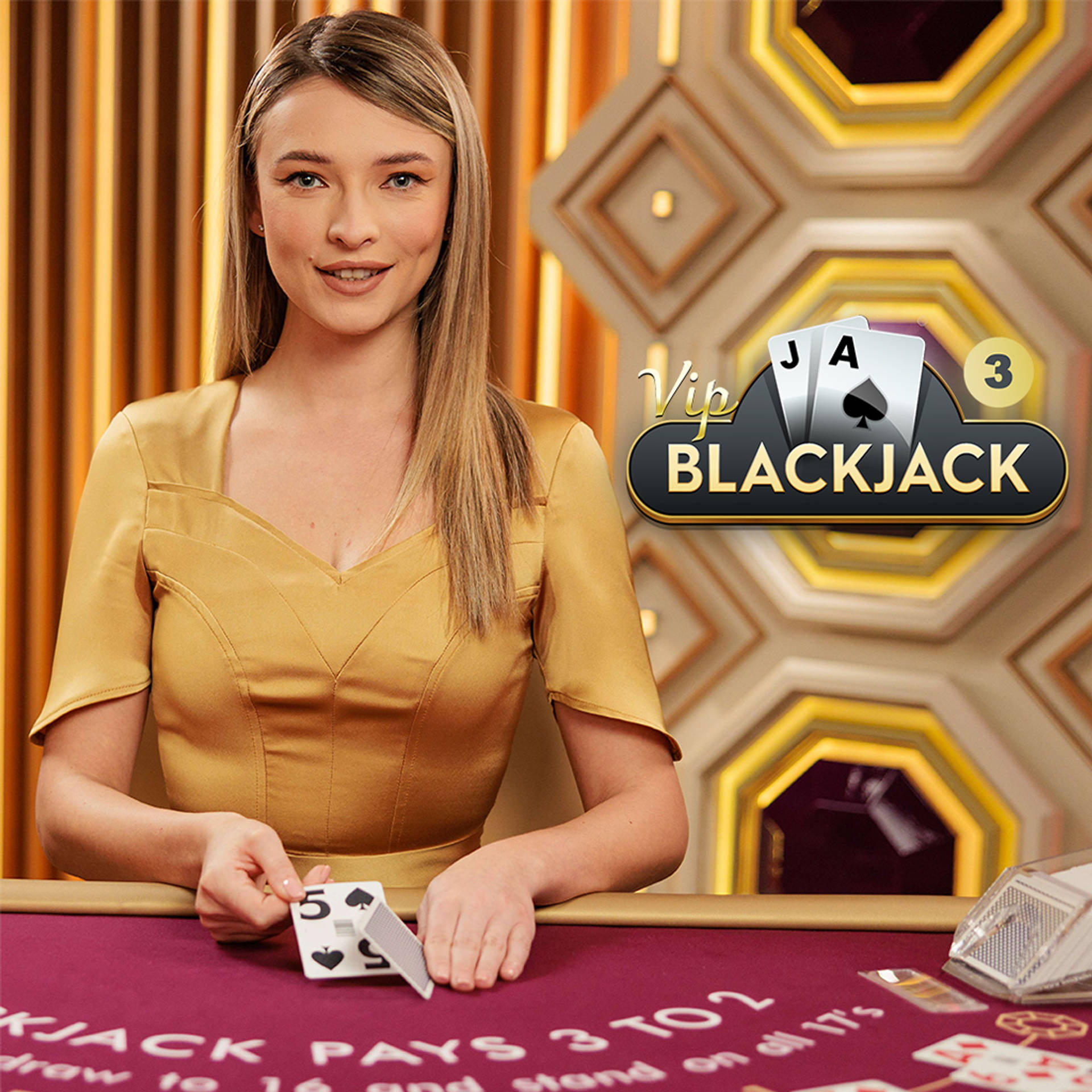 VIP Blackjack 3