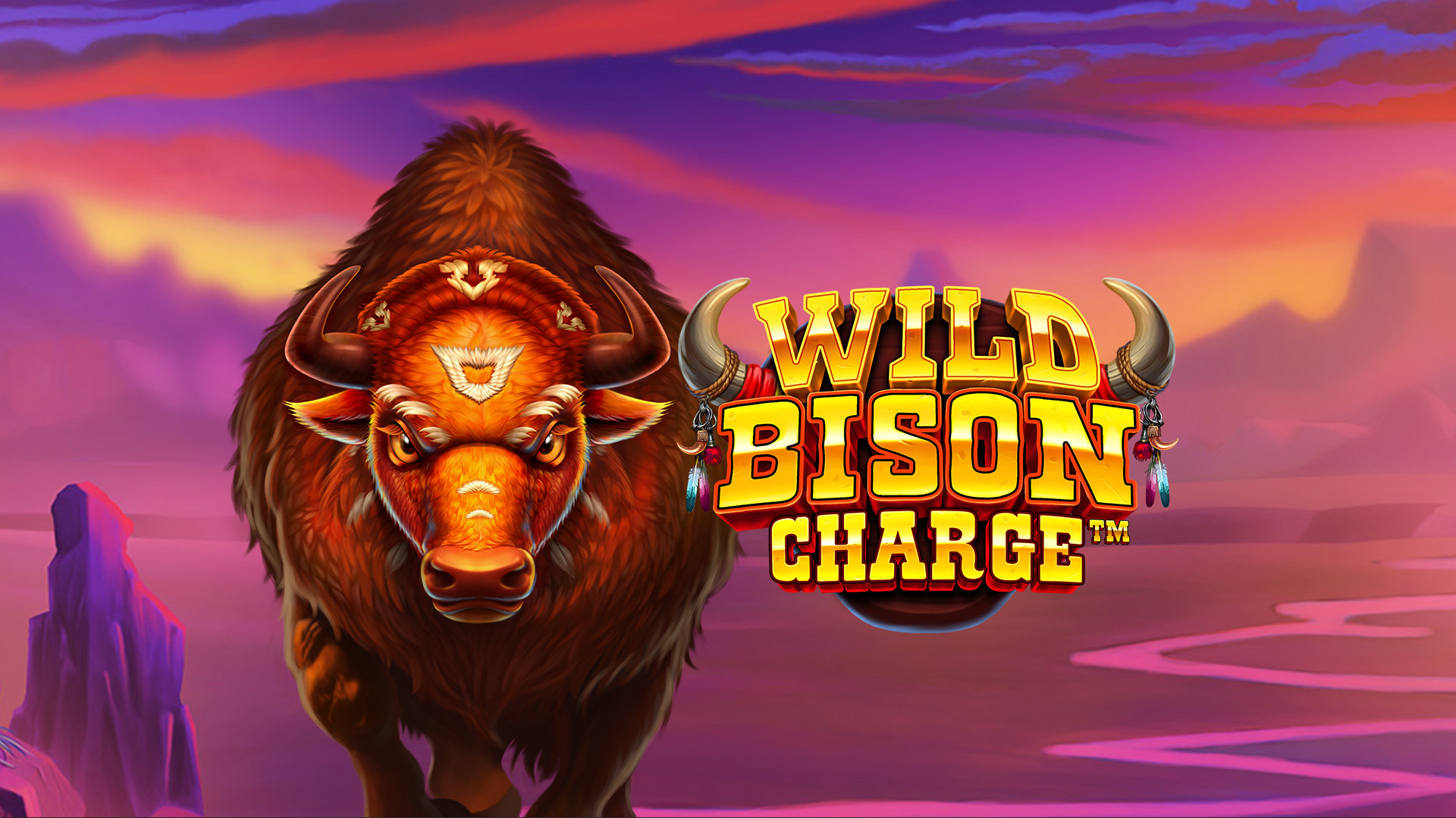 Play Wild Bison Charge Slot | Royal Panda