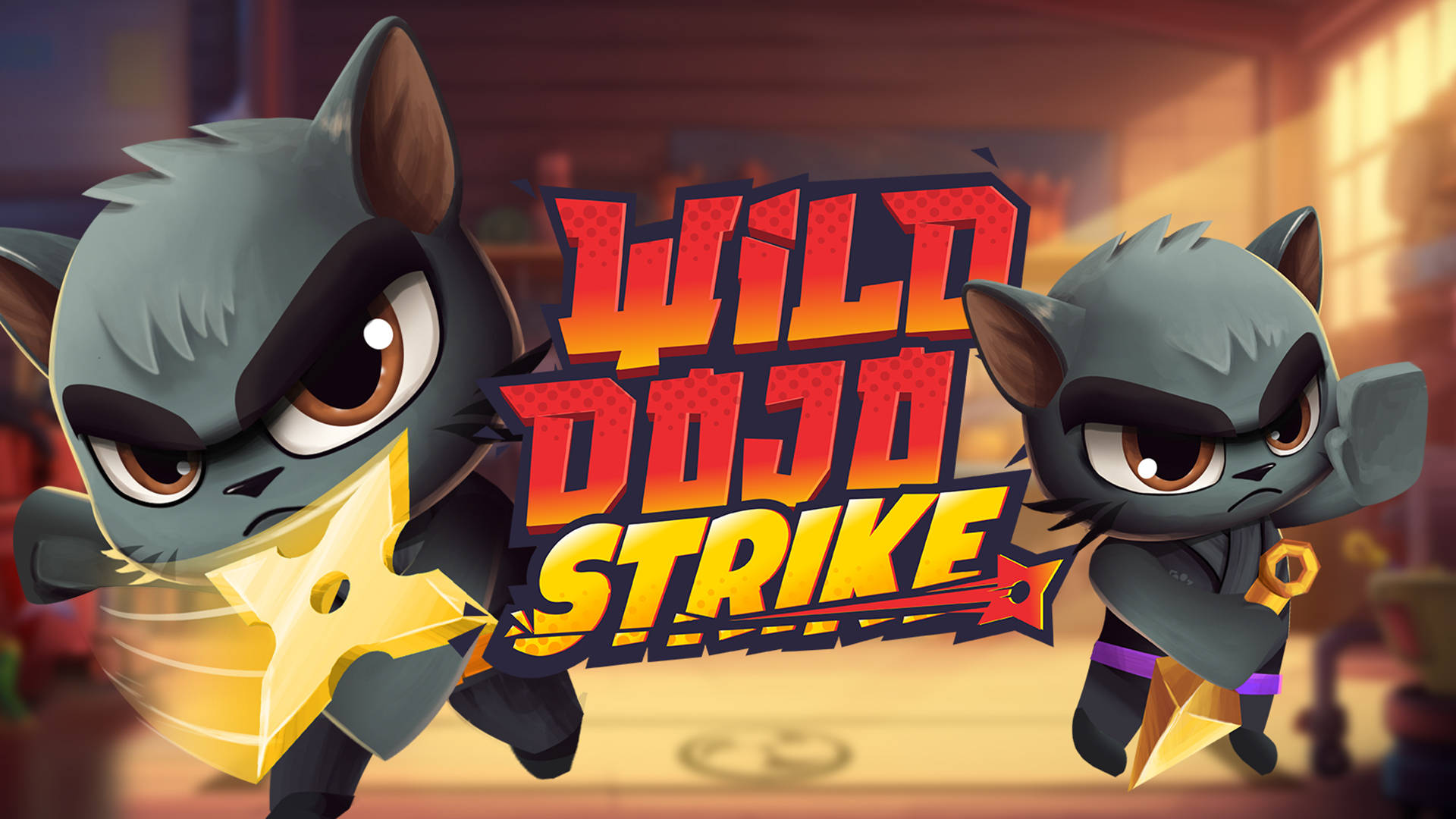 Wild Dojo Strike - Royal Panda