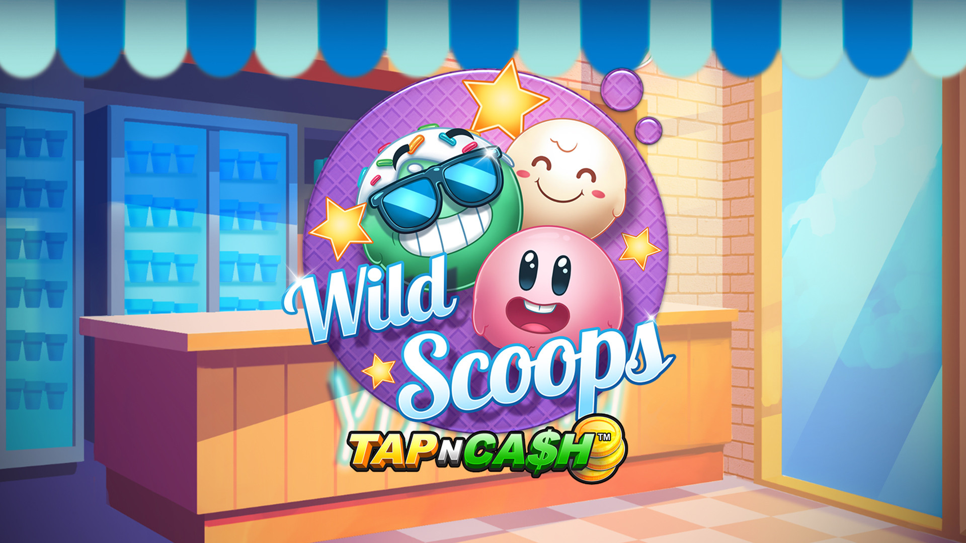 Wild Scoops - Tap n Cash