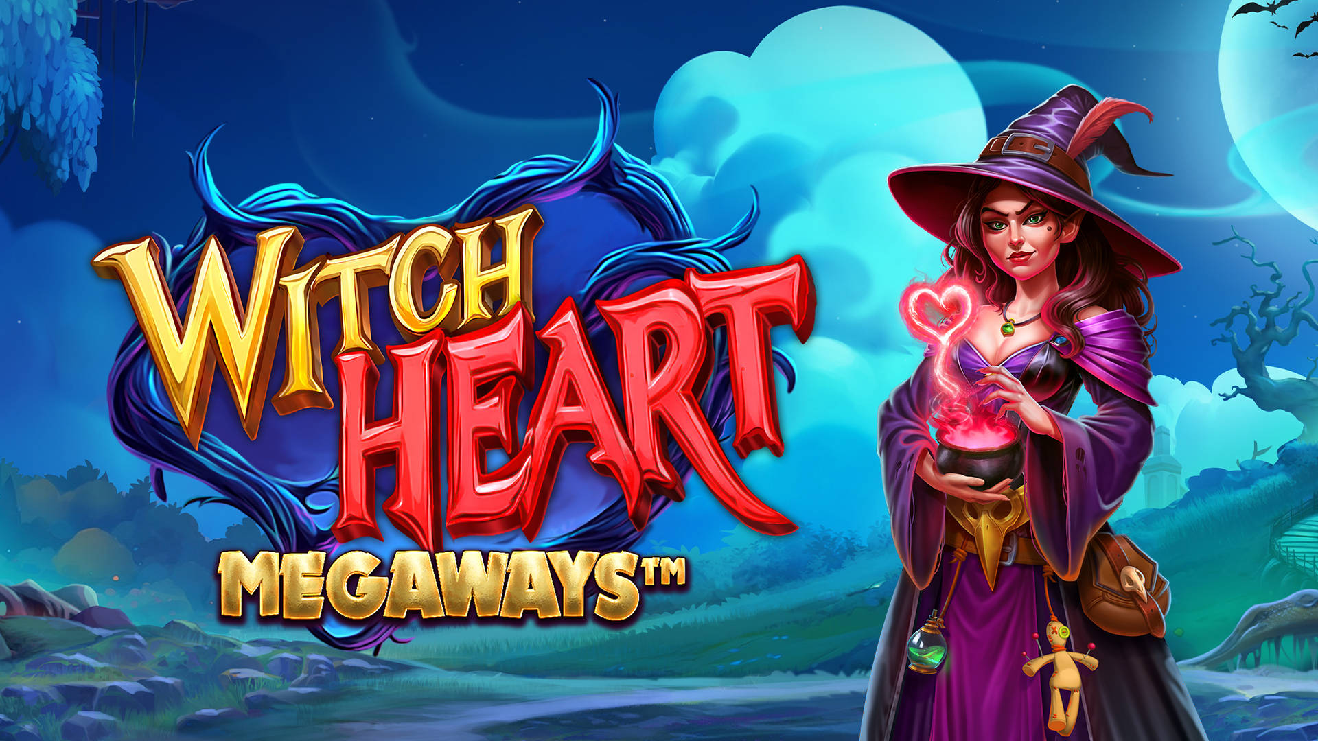 Witch Heart MEGAWAYS