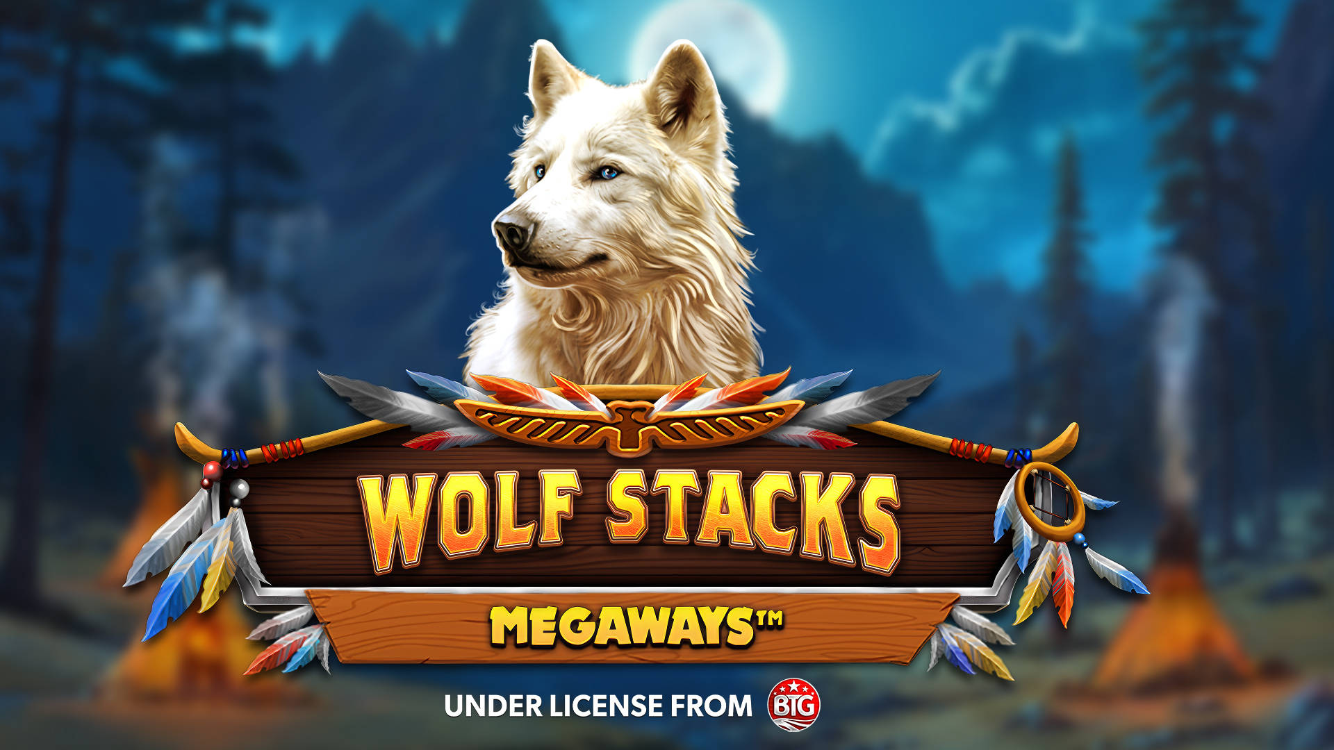 Wolf Stacks Megaways