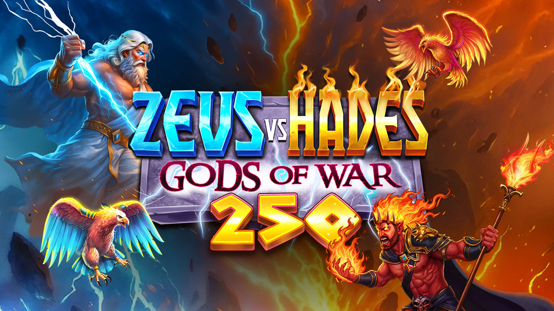 Zeus vs Hades – Gods of War 250